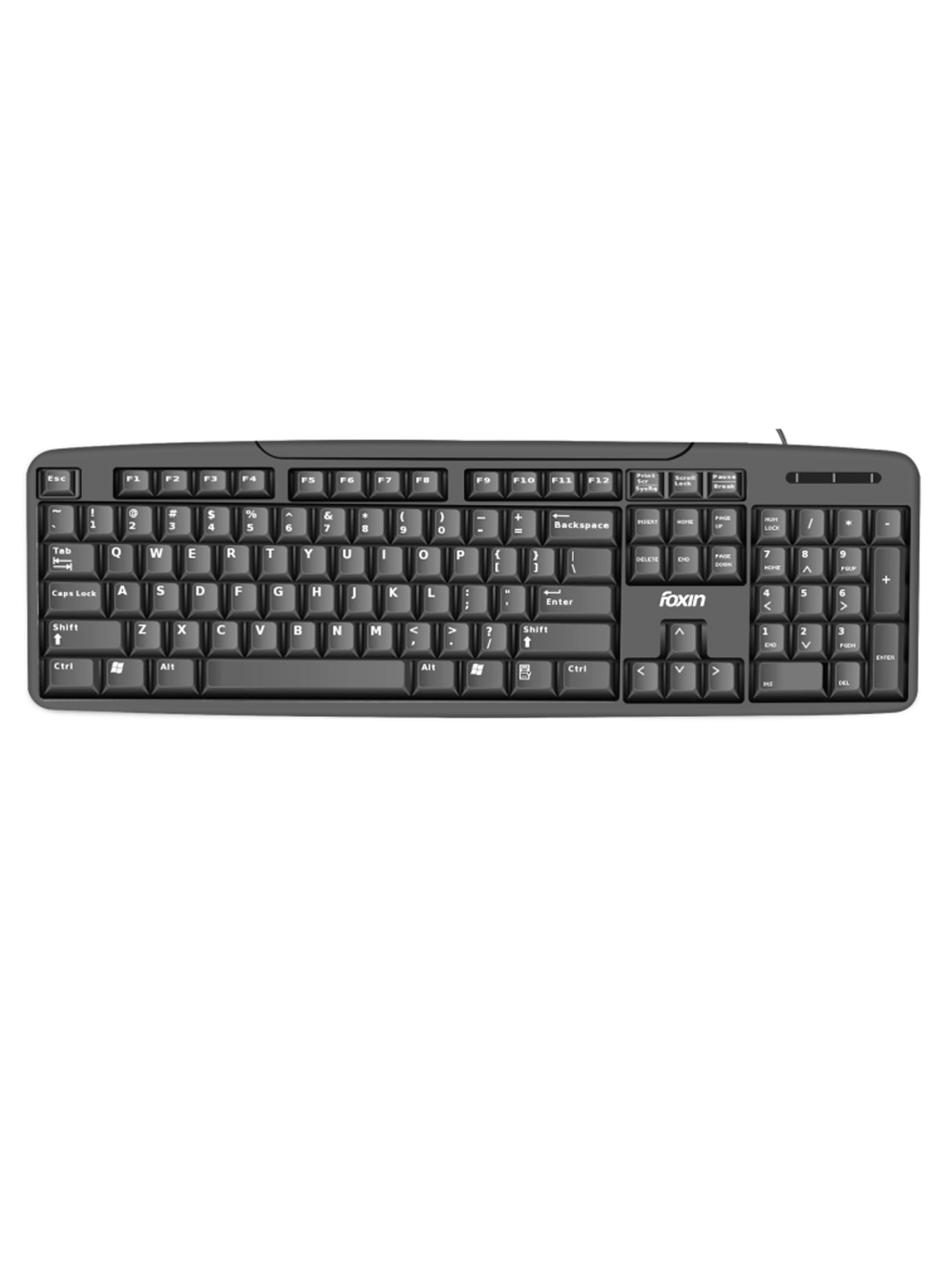 Foxin FKB 102 Plus Wired Keyboard