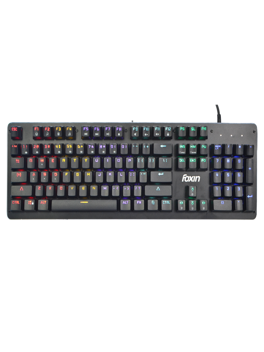 Foxin FMK 1001 RGB Gaming Keyboard 