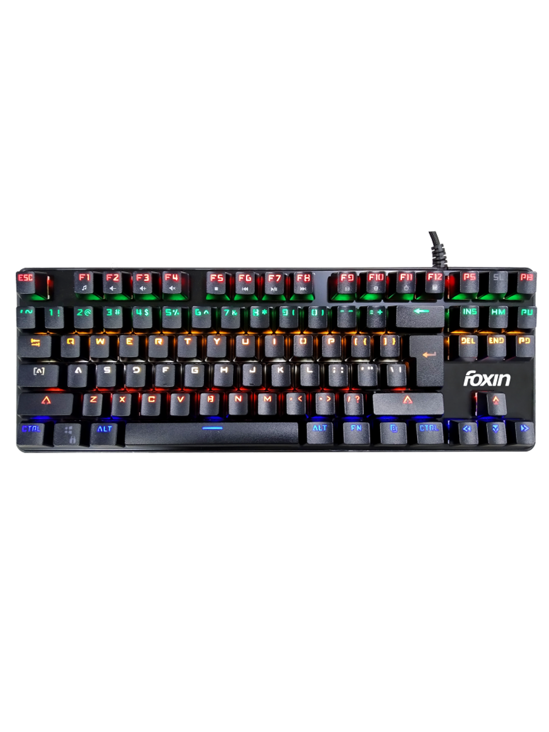 Foxin FMK 1002 RGB Gaming Keyboard 