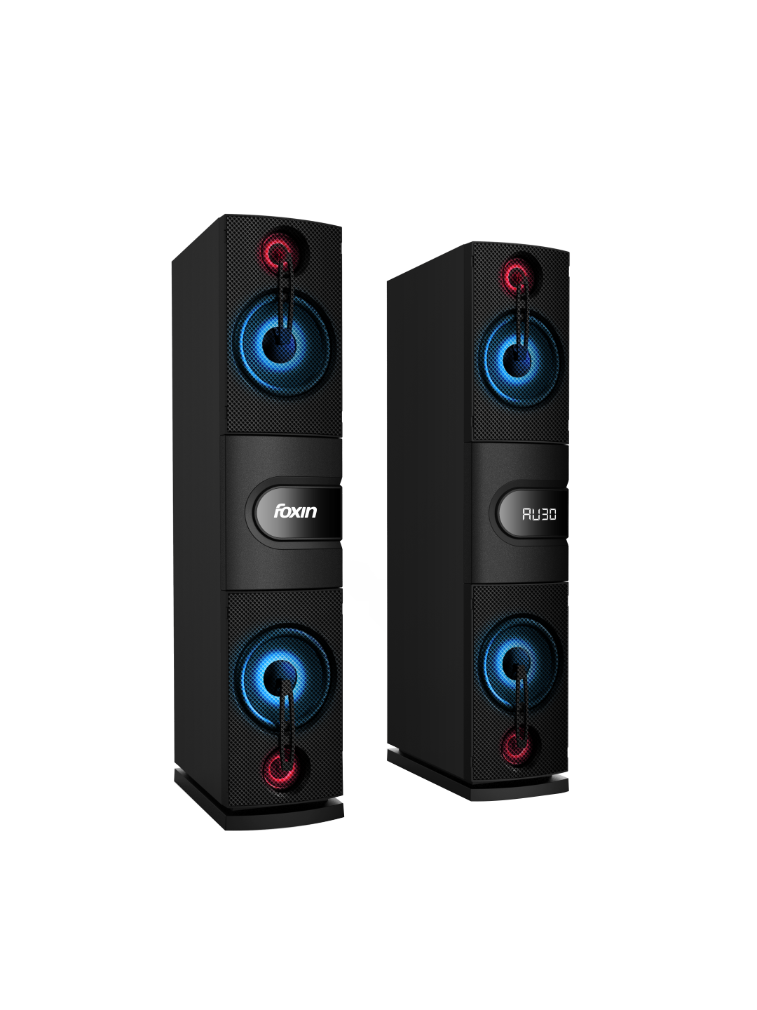 Foxin 16400 DOMINATOR Multimedia Tower Speakers 140 Watt