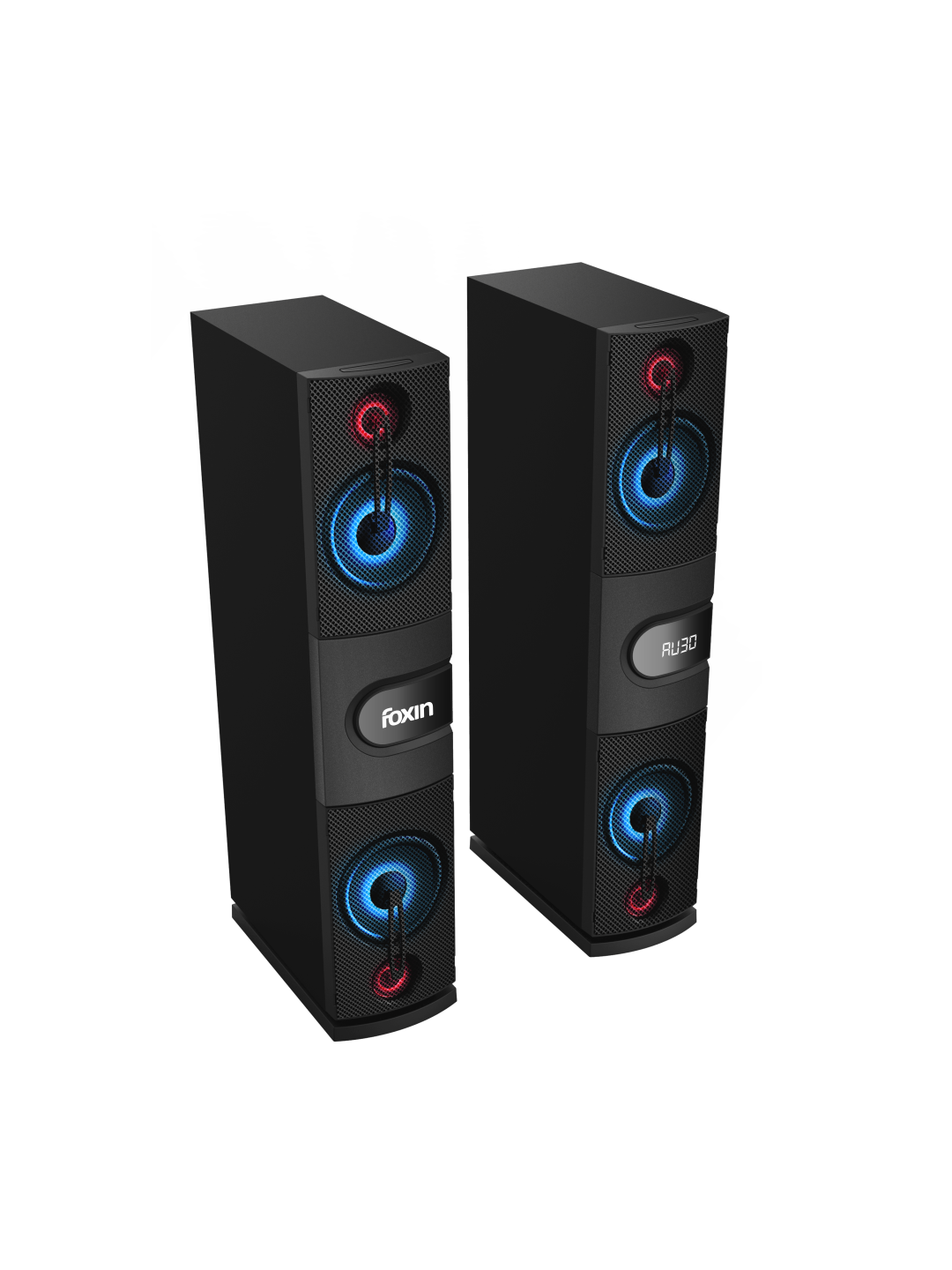 Foxin 16400 DOMINATOR Multimedia Tower Speakers 140 Watt