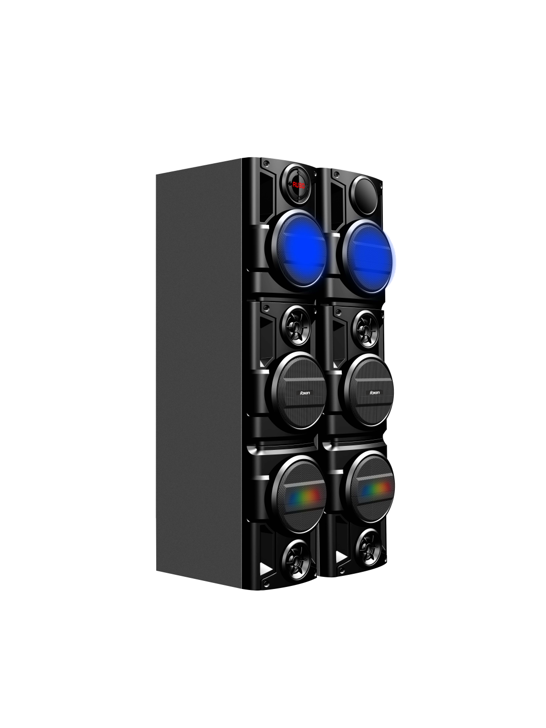 Foxin 16400 DOMINATOR Multimedia Tower Speakers 140 Watt