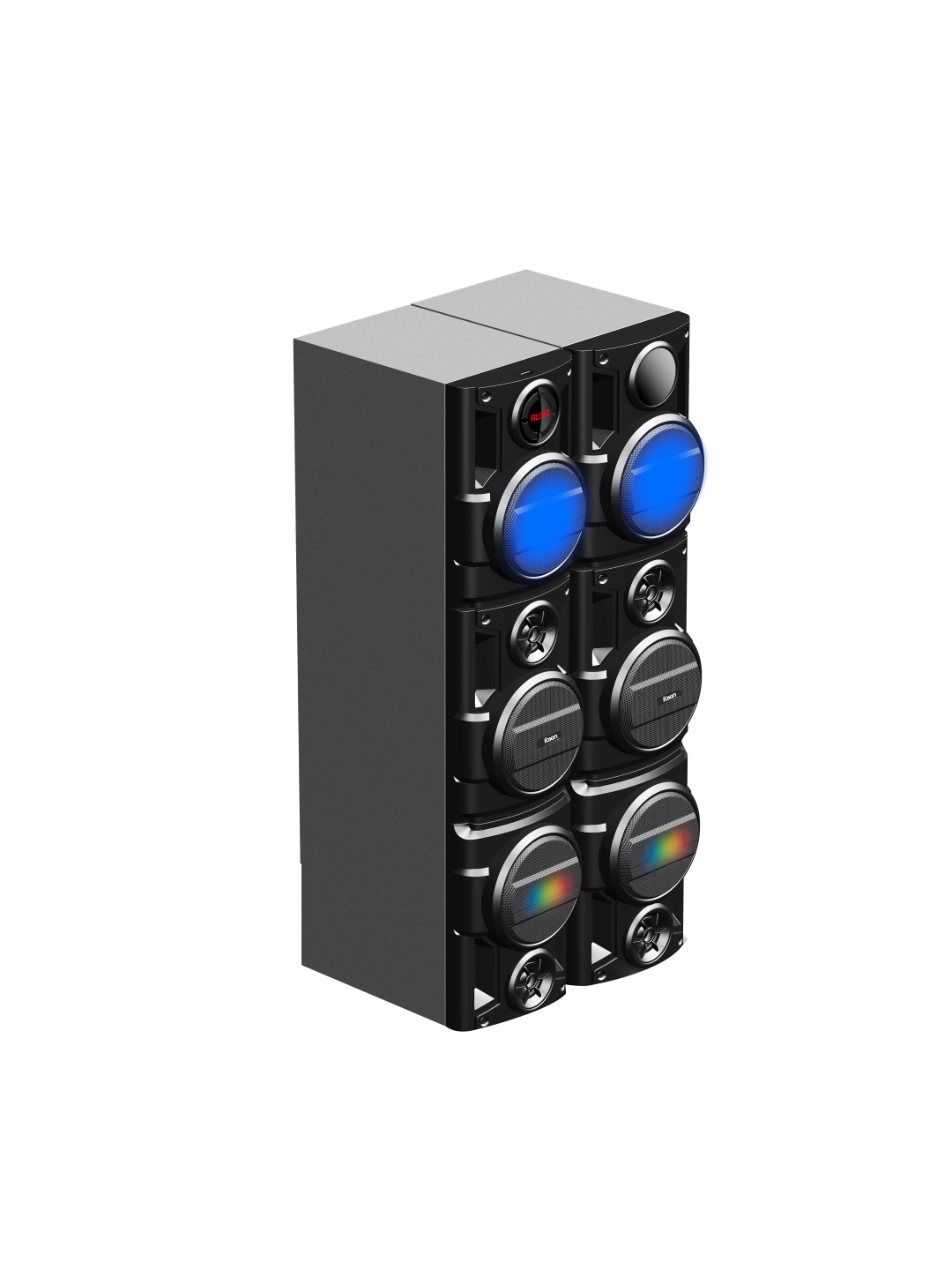 Foxin 16400 DOMINATOR Multimedia Tower Speakers 140 Watt