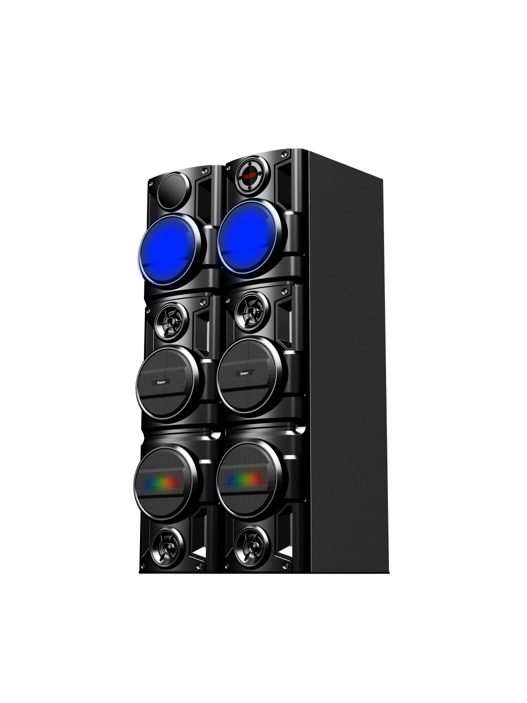 Foxin 16400 DOMINATOR Multimedia Tower Speakers 140 Watt
