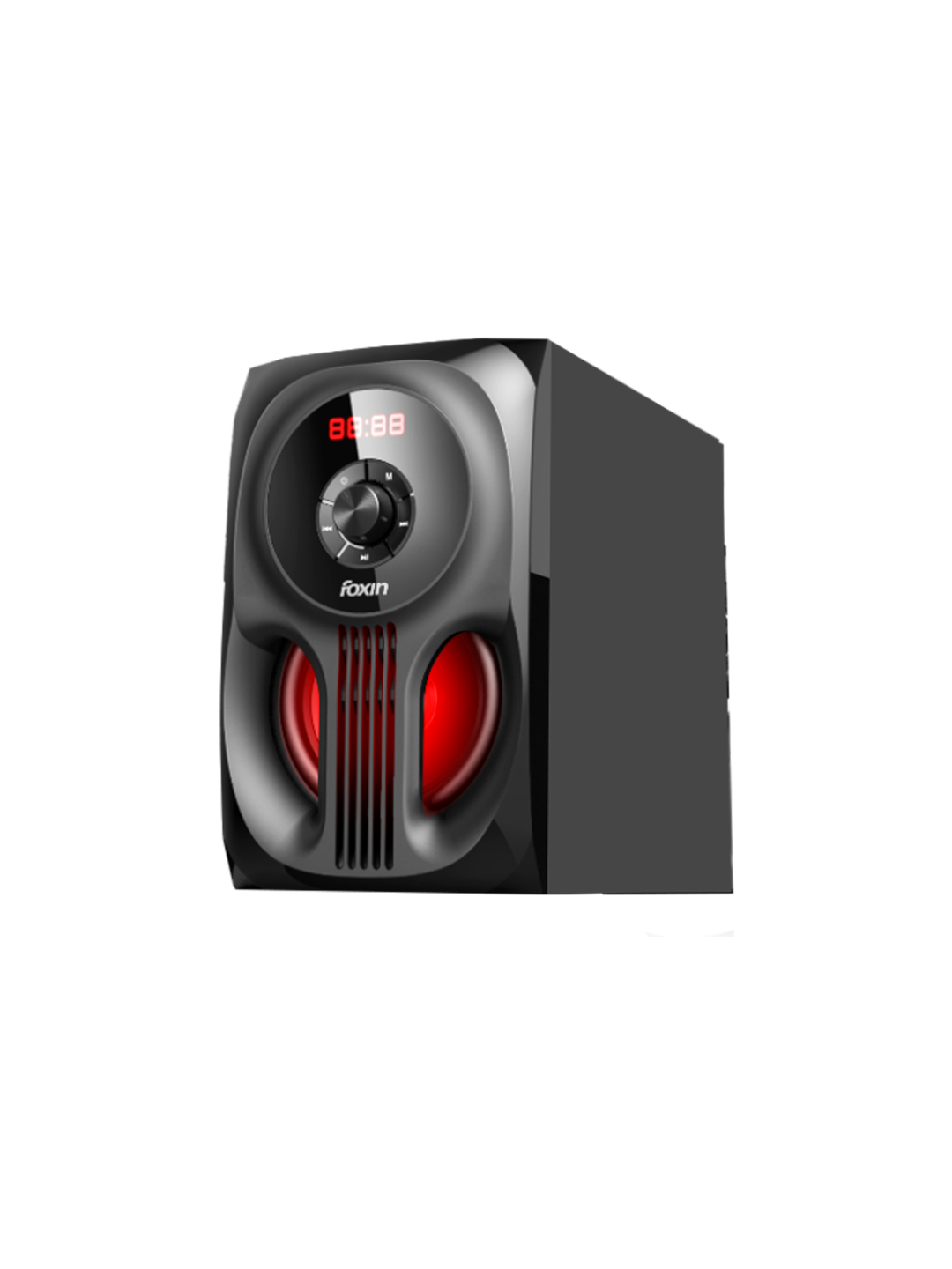Foxin FMS 4200 2.1 Channel Multimedia Speaker 60 Watt/Foxin home theater/ music system for home/party speakers