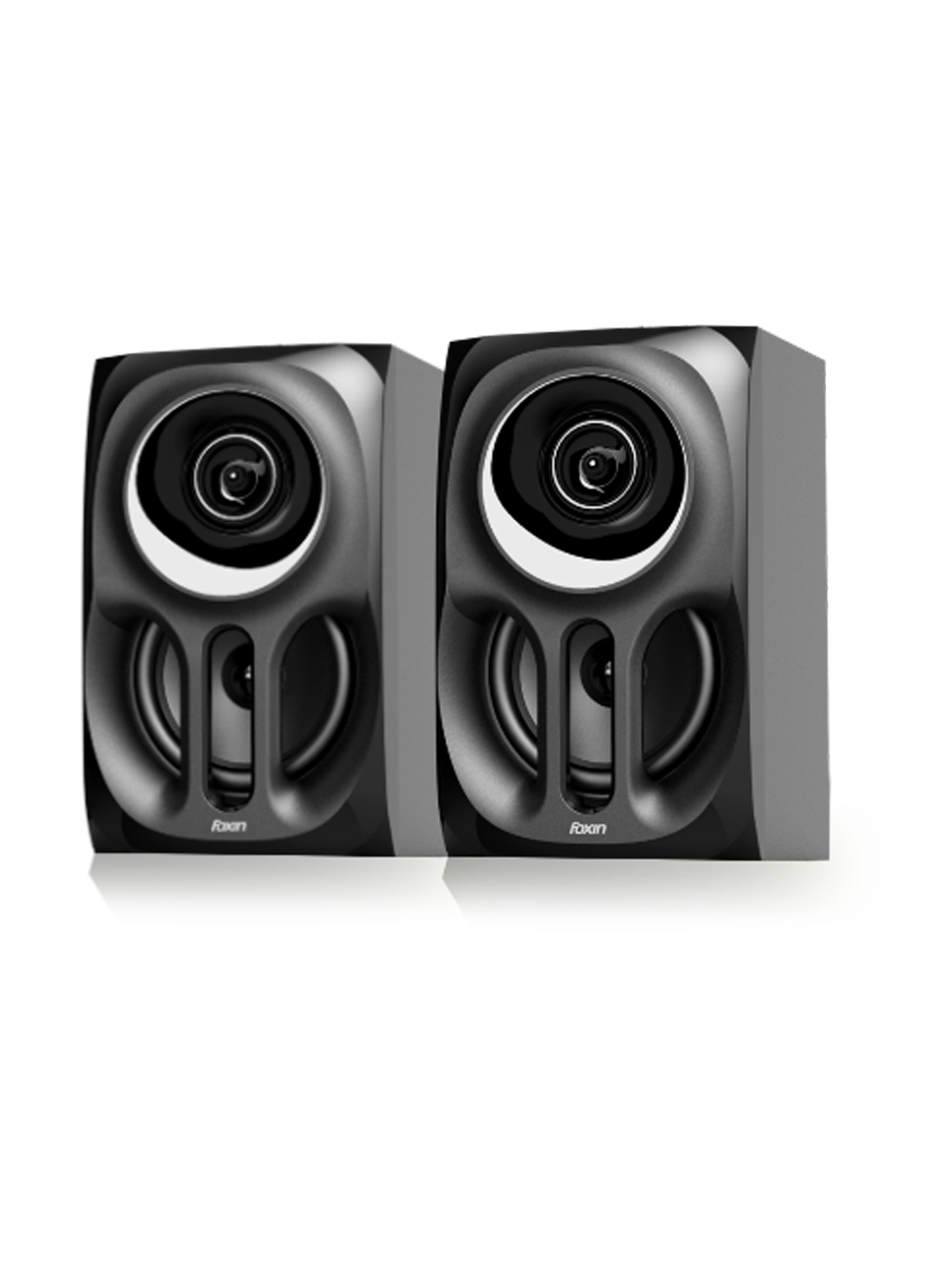 Foxin FMS 4200 2.1 Channel Multimedia Speaker 60 Watt/Foxin home theater/ music system for home/party speakers