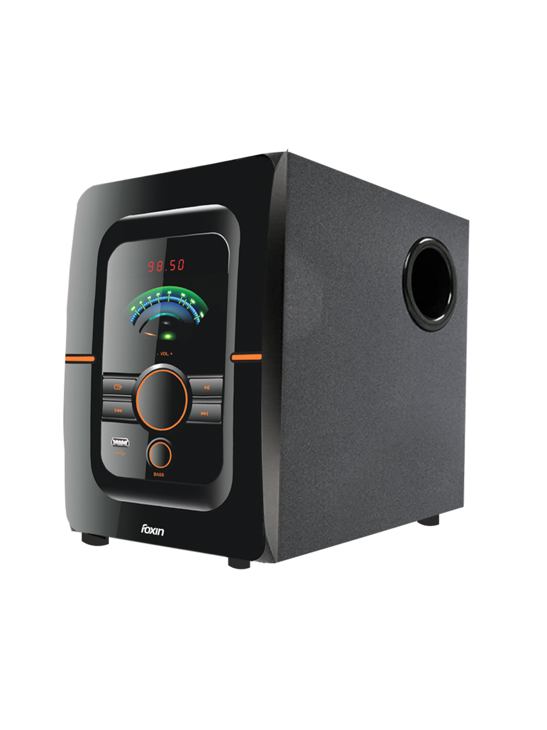 Foxin FMS 4450 4.1 Channel Multimedia Speakers 85 Watt/Foxin home theater/ music system for home/party speakers