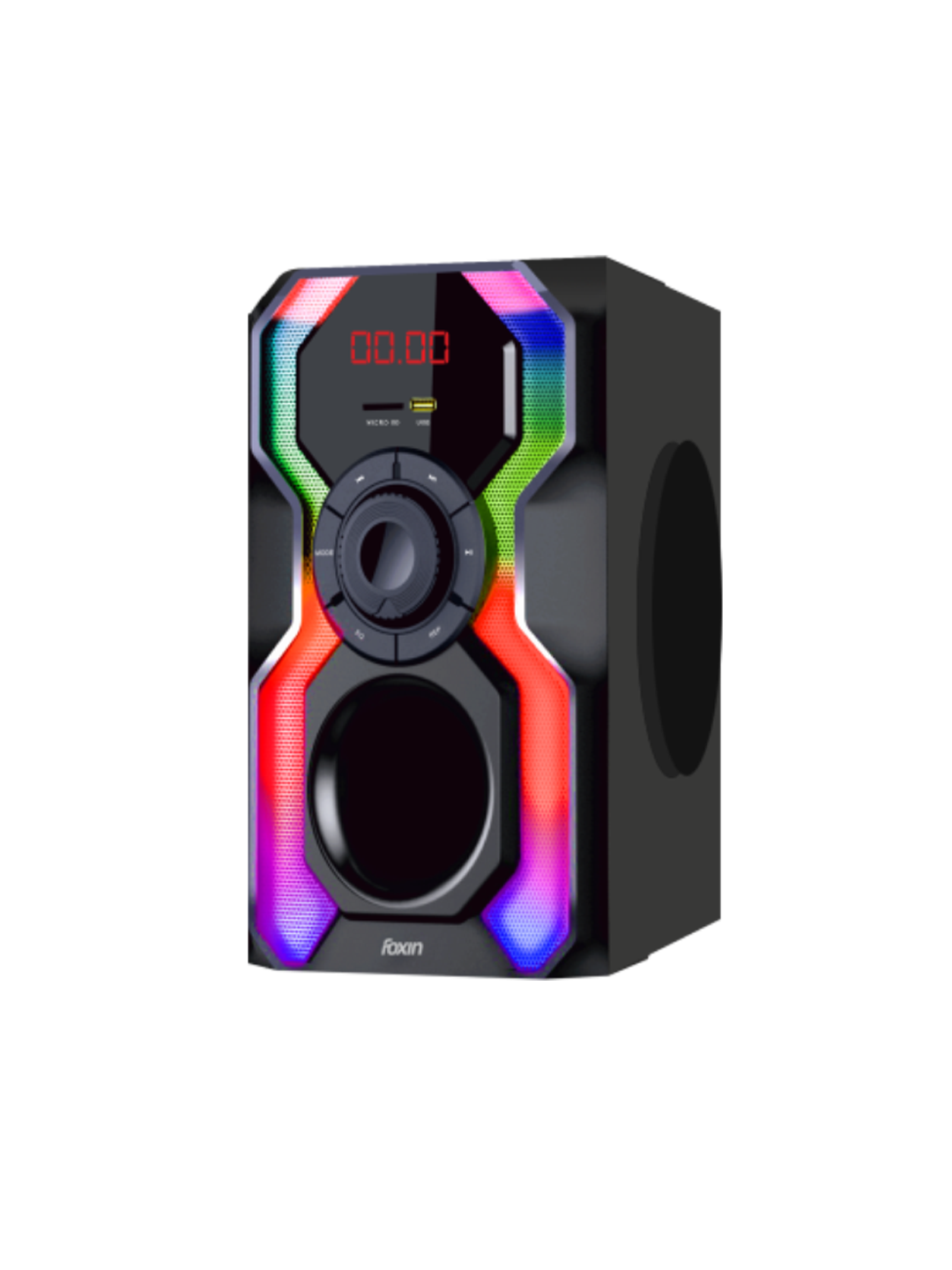 Foxin Thunder FMS-8400 4.1 Channel Multimedia Speakers130 Watt