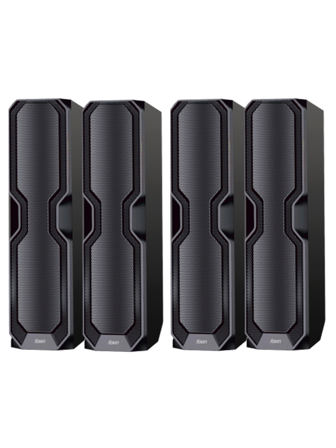 Foxin Thunder FMS-8400 4.1 Channel Multimedia Speakers130 Watt