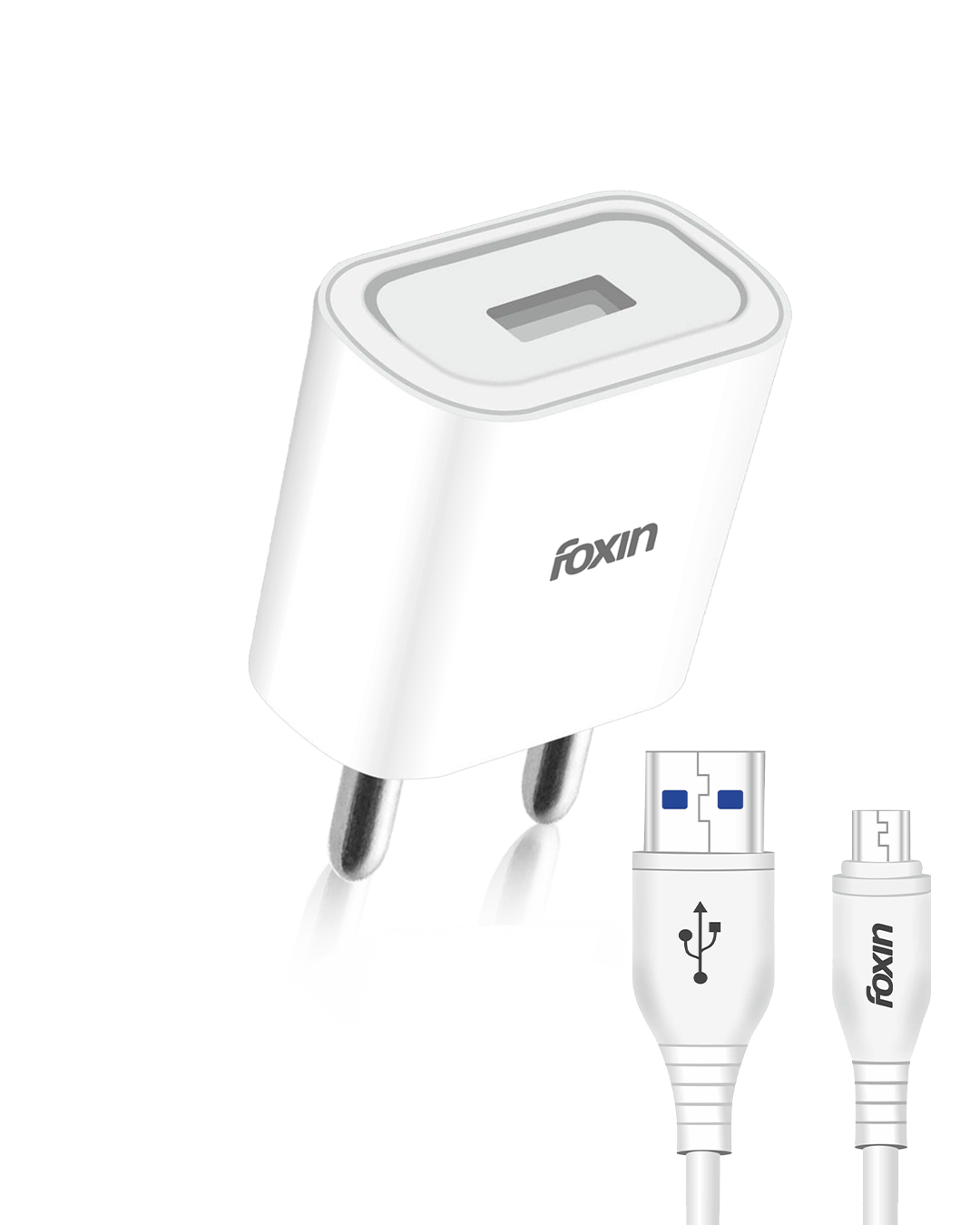 Foxin FPA 121 USB Charger Adapter for mobile (2.1A)