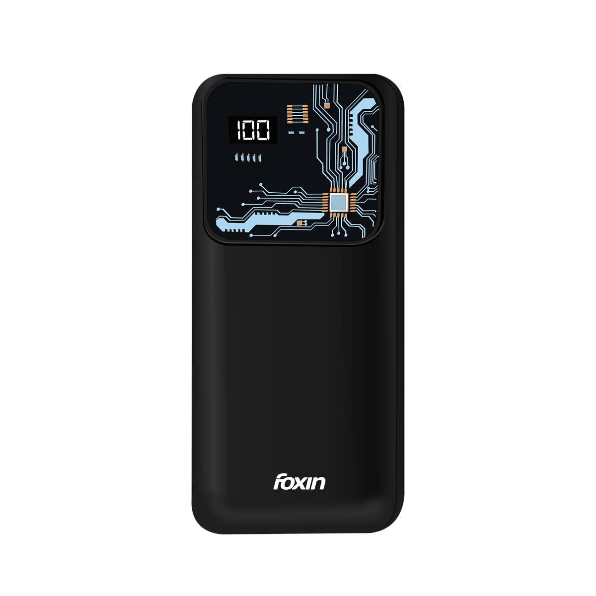 Foxin FPB-181 Lithium Polymer 10000mAH Power Bank with Digital Display