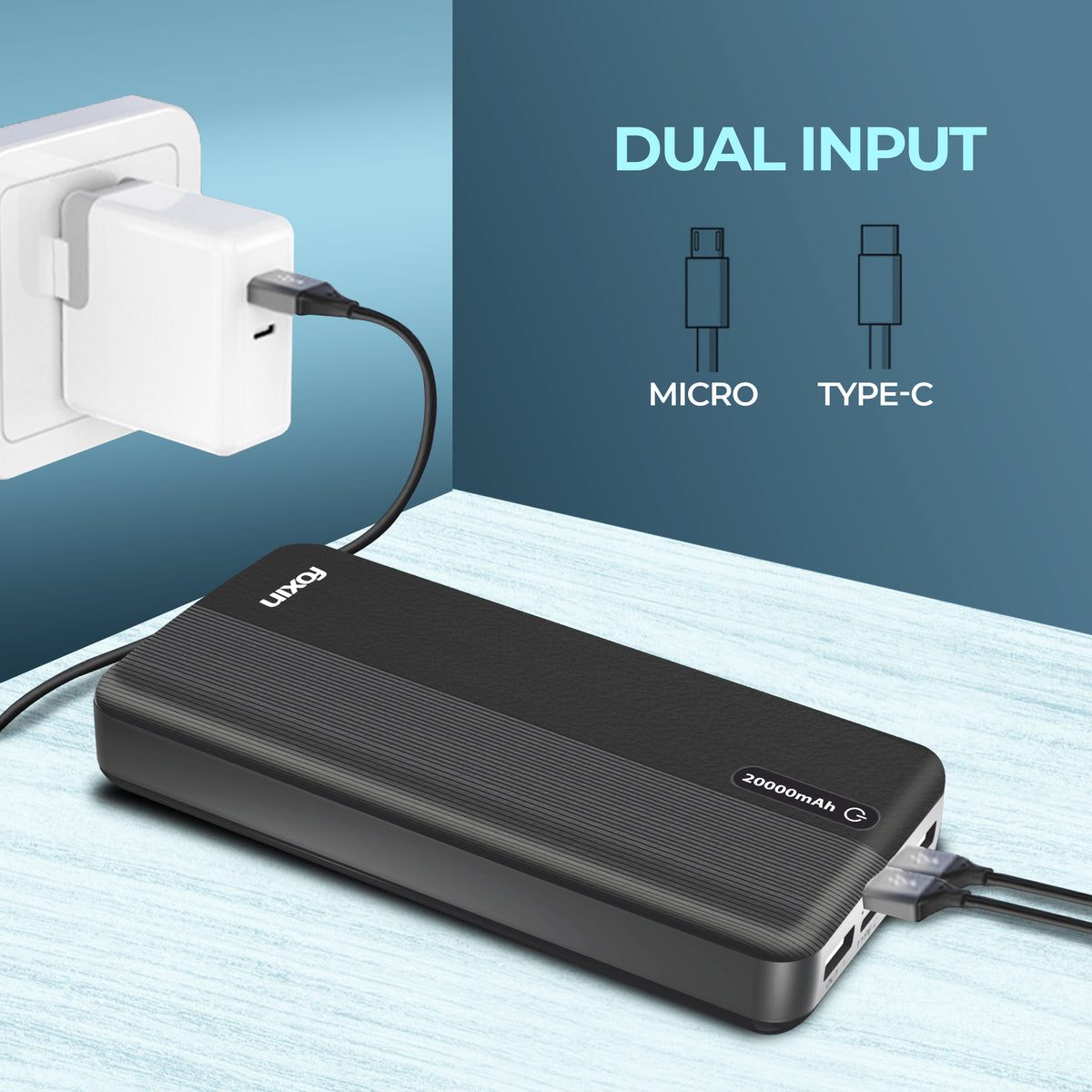 Foxin FPB - 247 Poly 20000mAh