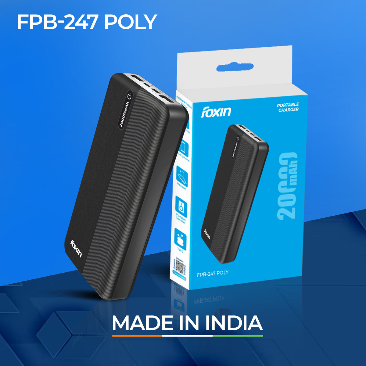 Foxin FPB - 247 Poly 20000mAh