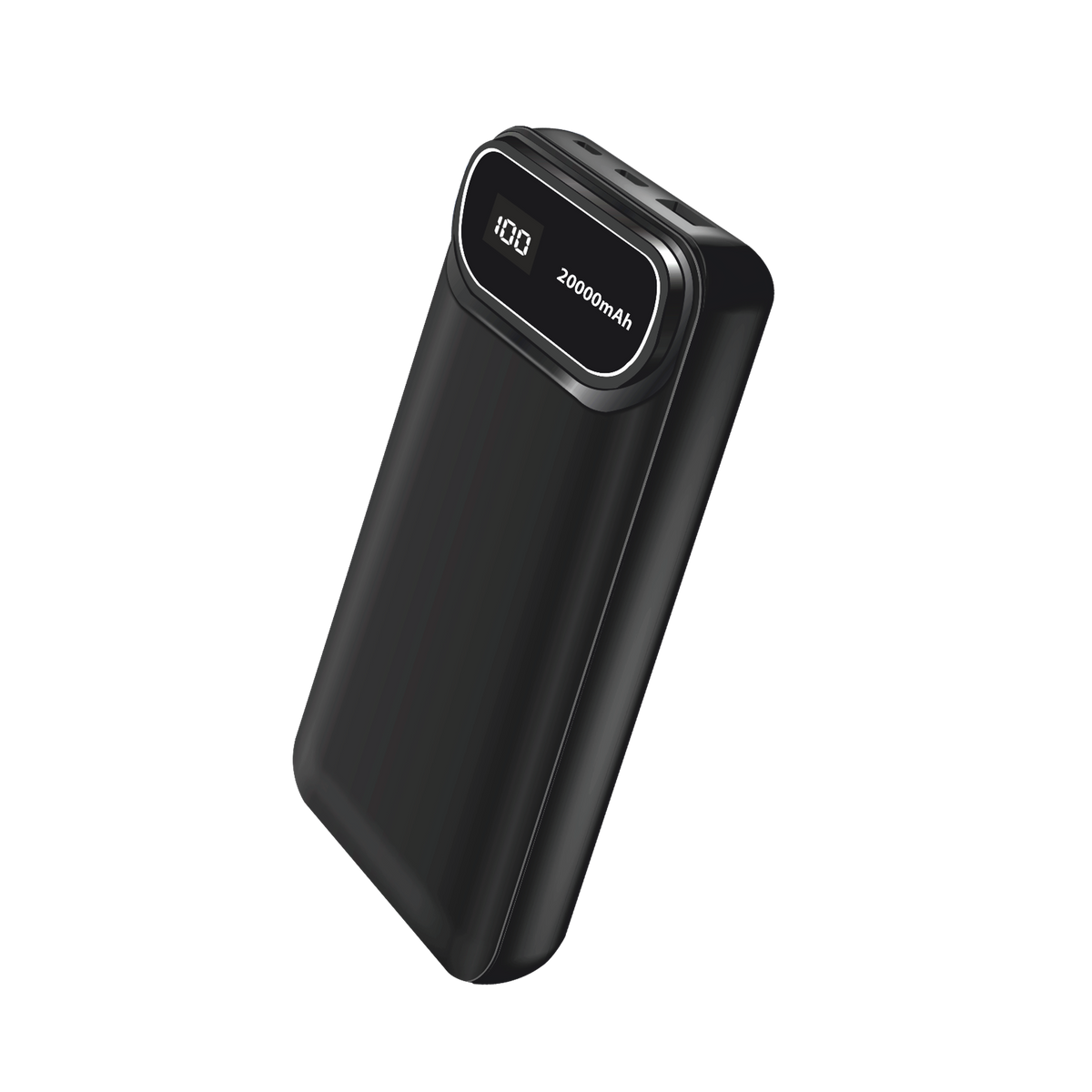 Foxin FPB-281 POLY Power Bank with 20000mAH Li-Polymer &amp; Digital Display