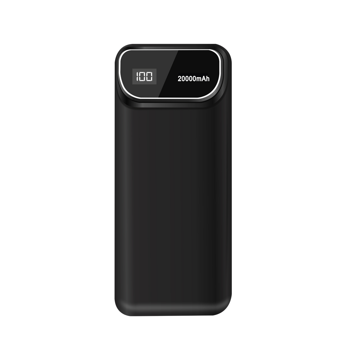 Foxin FPB-281 POLY Power Bank with 20000mAH Li-Polymer &amp; Digital Display