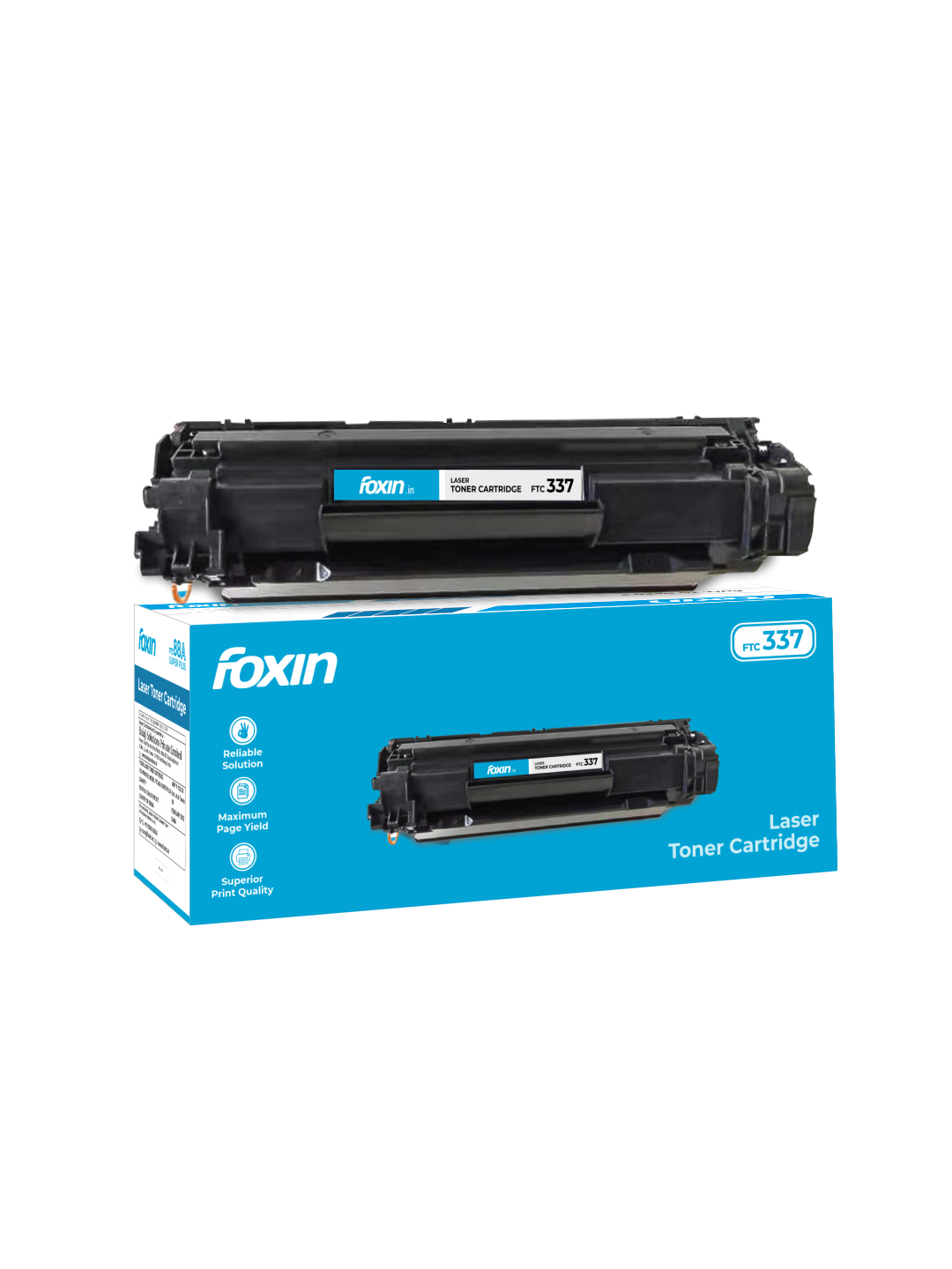 Foxin FTC 337 - Laser Cartridges for MF227dw / MF211 / MF216n / MF247dw / LBP151dw 