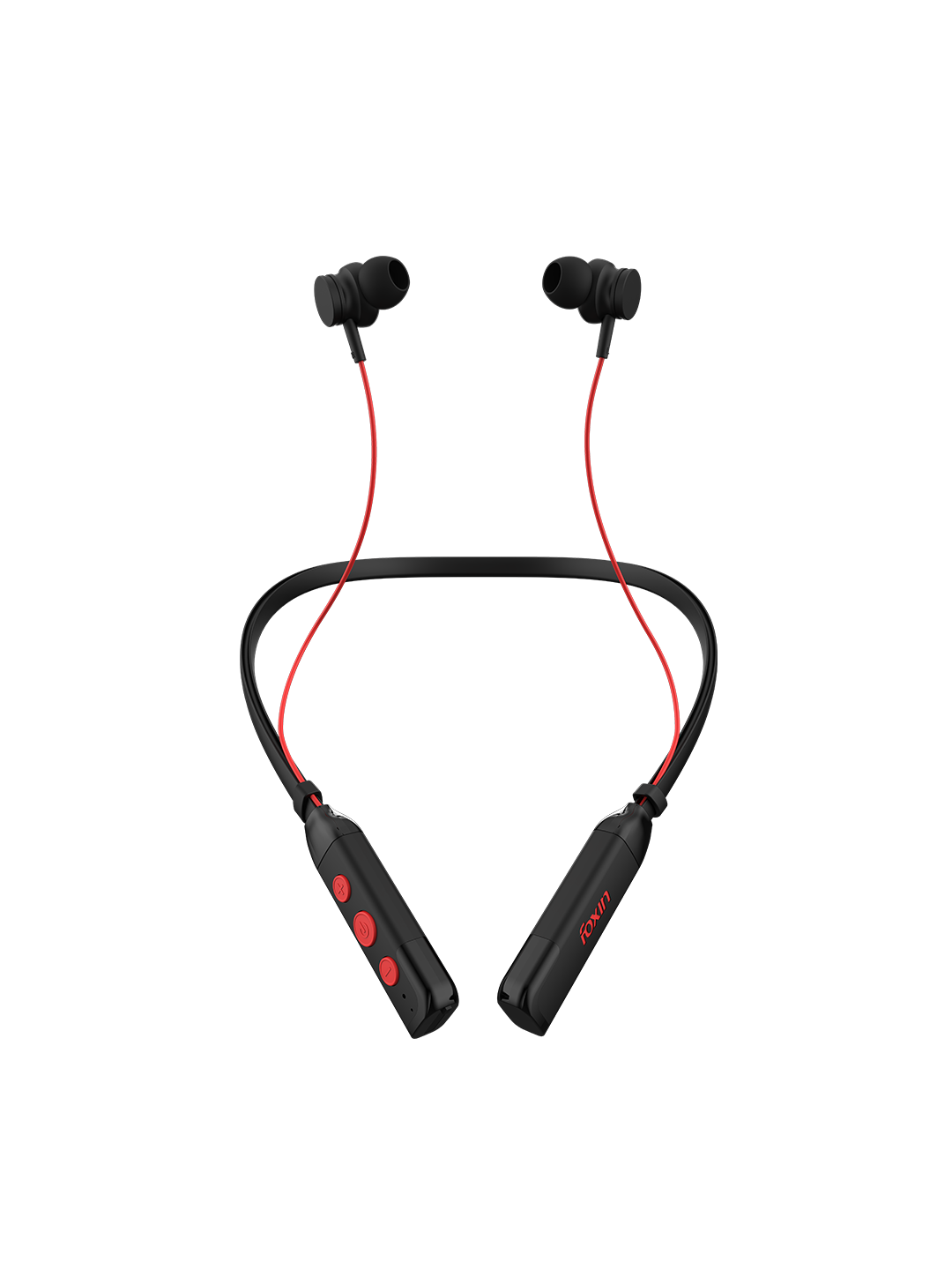 FoxBeat 111 Wireless Neckband//neckband earphones/Headsets/gaming headphone