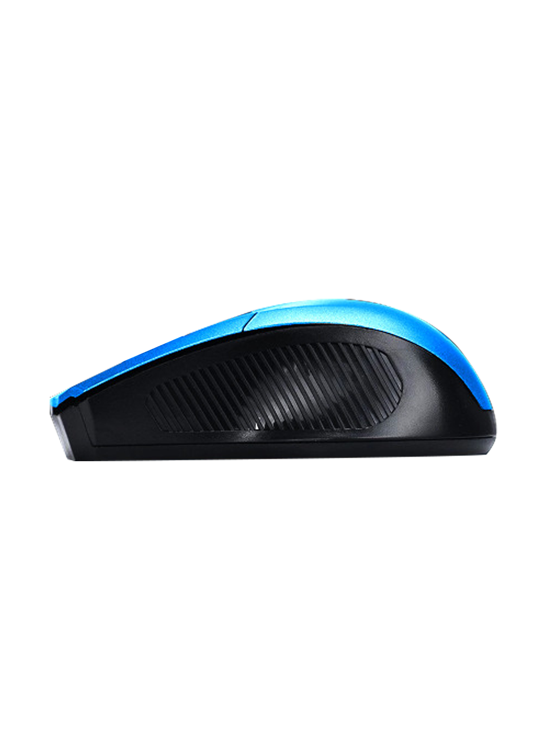 Foxin Elite Blue Wireless Mouse with Nano Receiver Media
