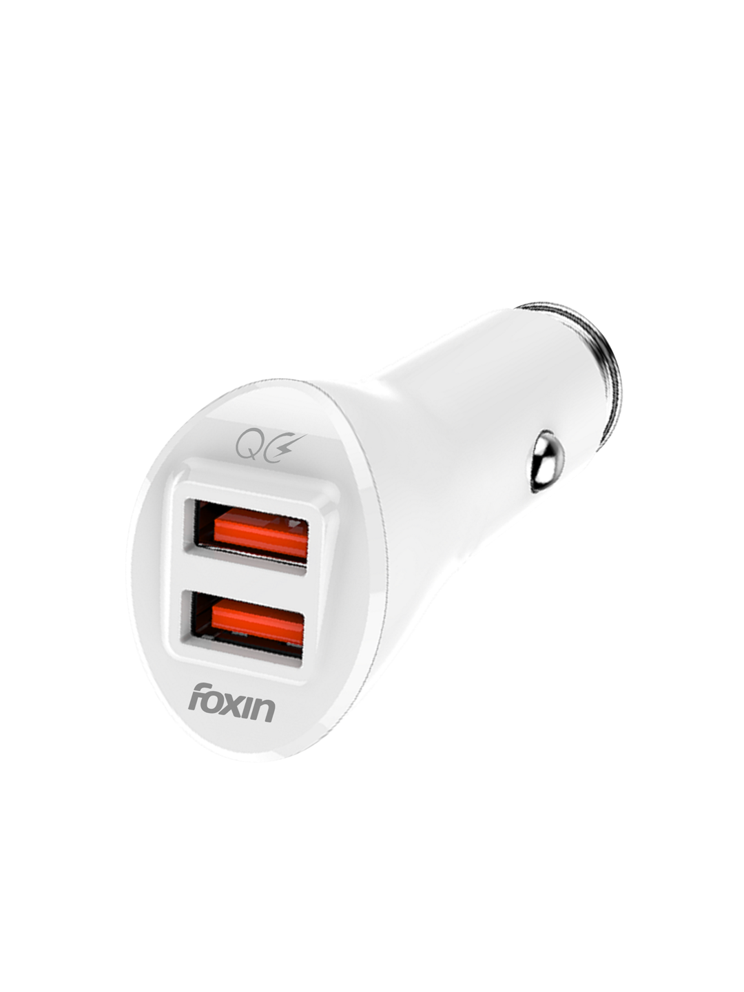 Foxin FCC 004 Dual Port Car Charger 36W