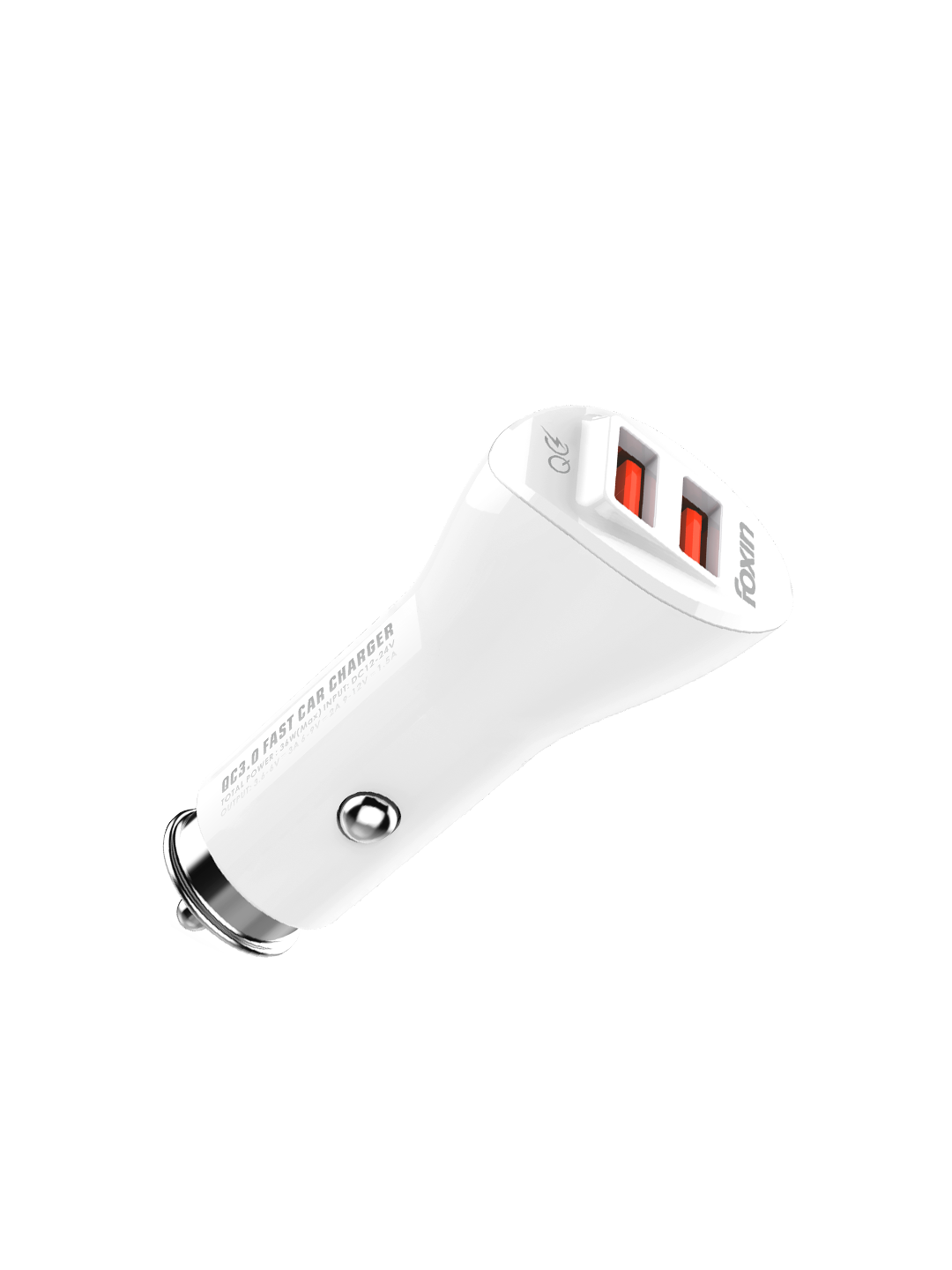 Foxin FCC 004 Dual Port Car Charger 36W, Mobility, Electronics