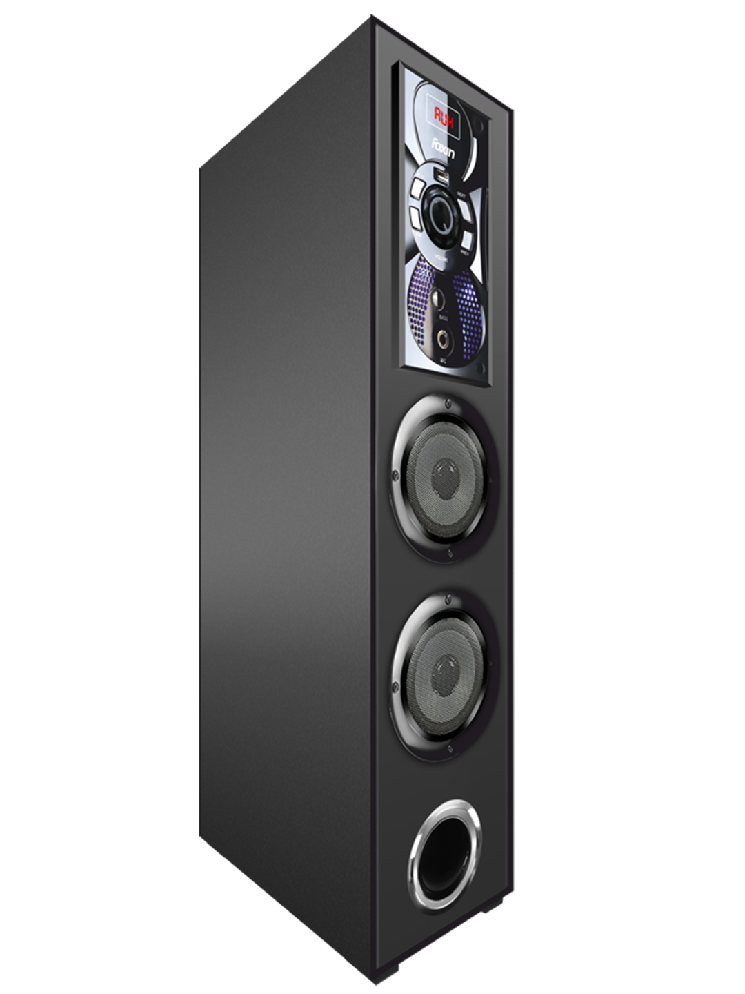 Foxin FMST-6400 Channel Multimedia Tower Speakers 60 Watt /home theatre speaker/music 