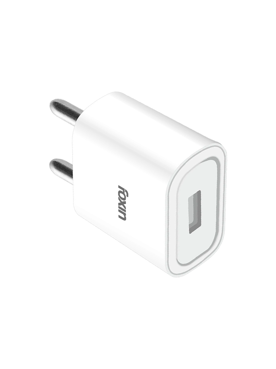 Foxin FPA 121 USB Charger Adapter for mobile-Fast Charging Power Adaptor for All iOS &amp; Android Devices. Made in India, BIS Certified, 