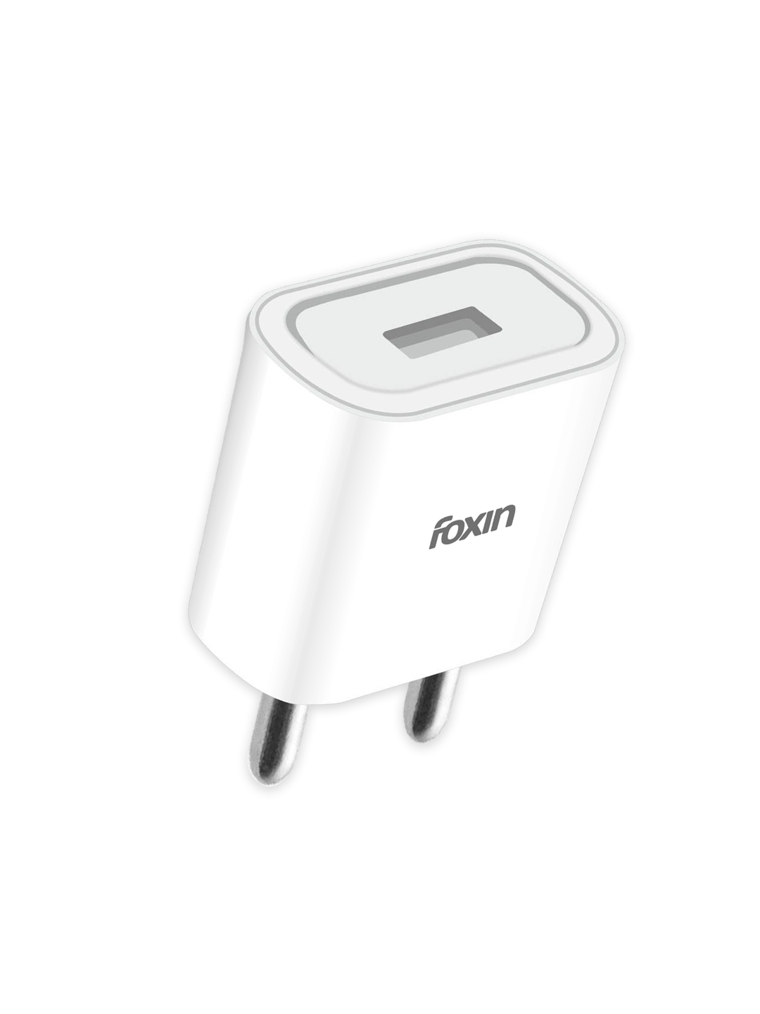 Foxin FPA 121 USB Charger Adapter for mobile-Fast Charging Power Adaptor for All iOS &amp; Android Devices. Made in India, BIS Certified, 