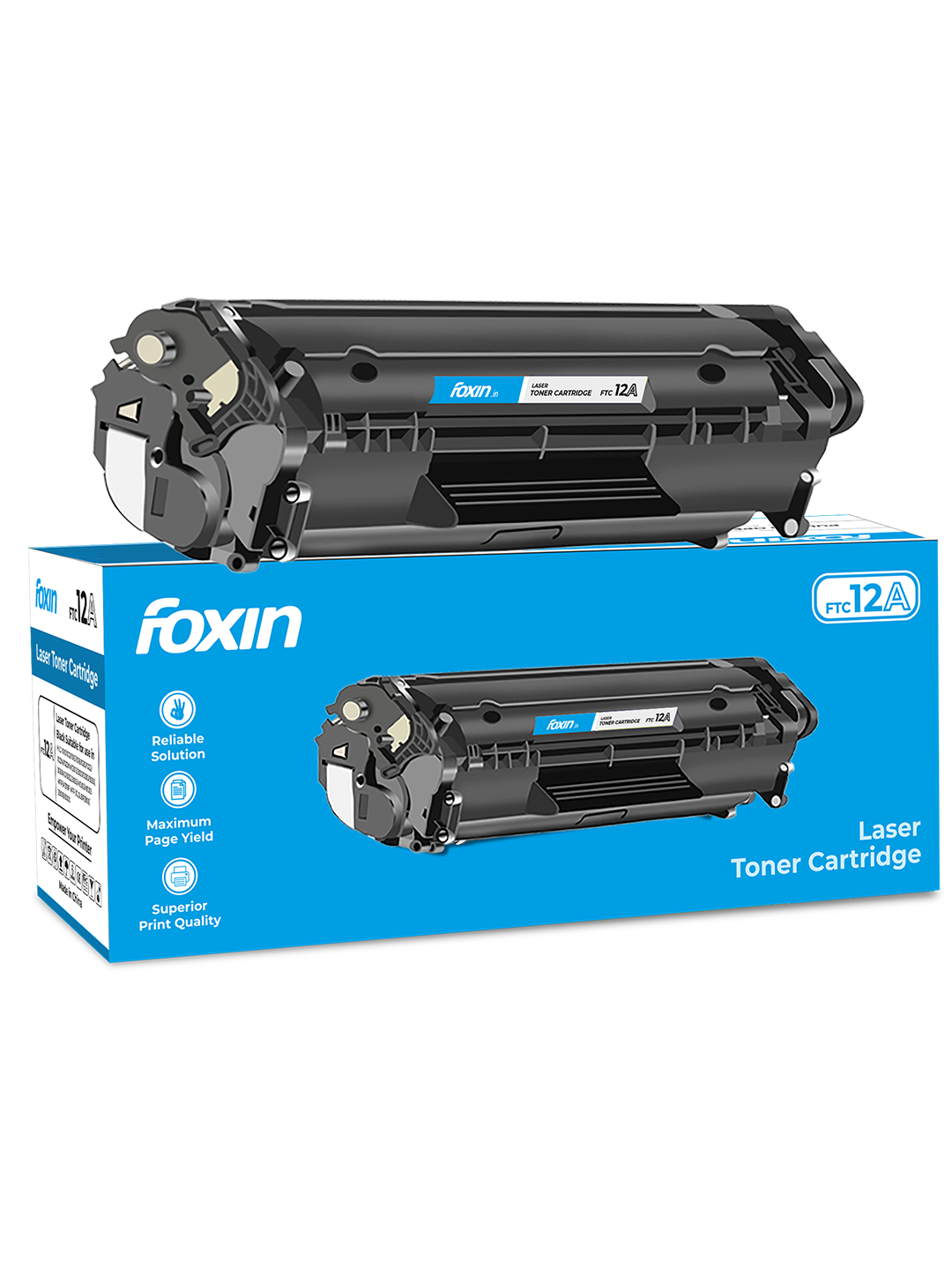 Black Toner Laser printer cartridges