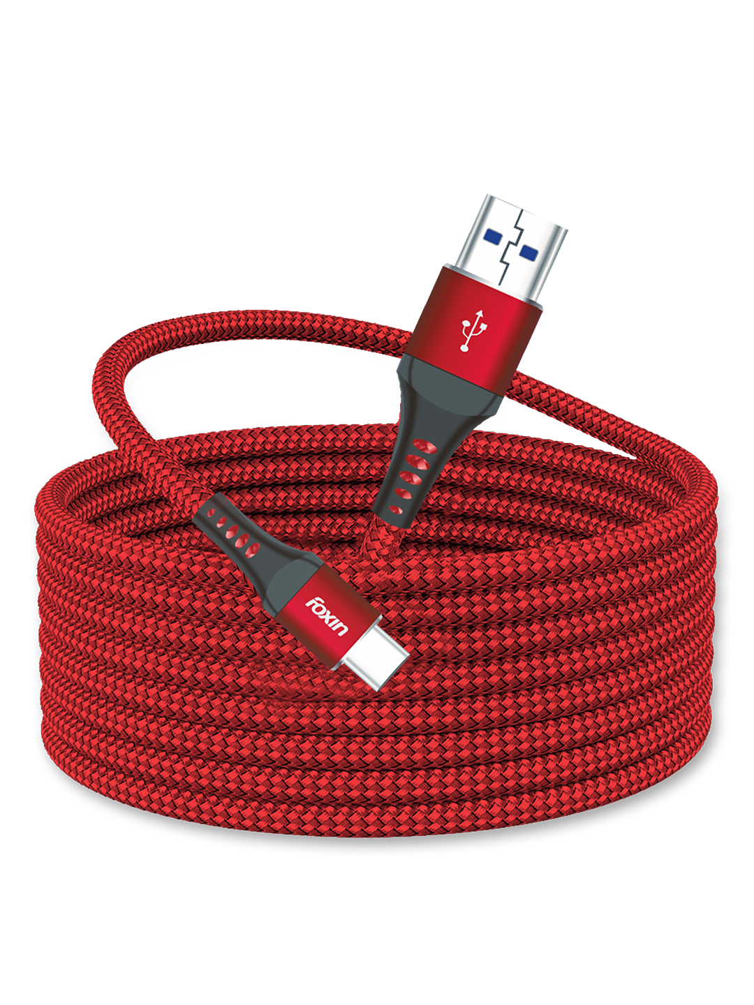  Foxin TPE Type C USB Cable