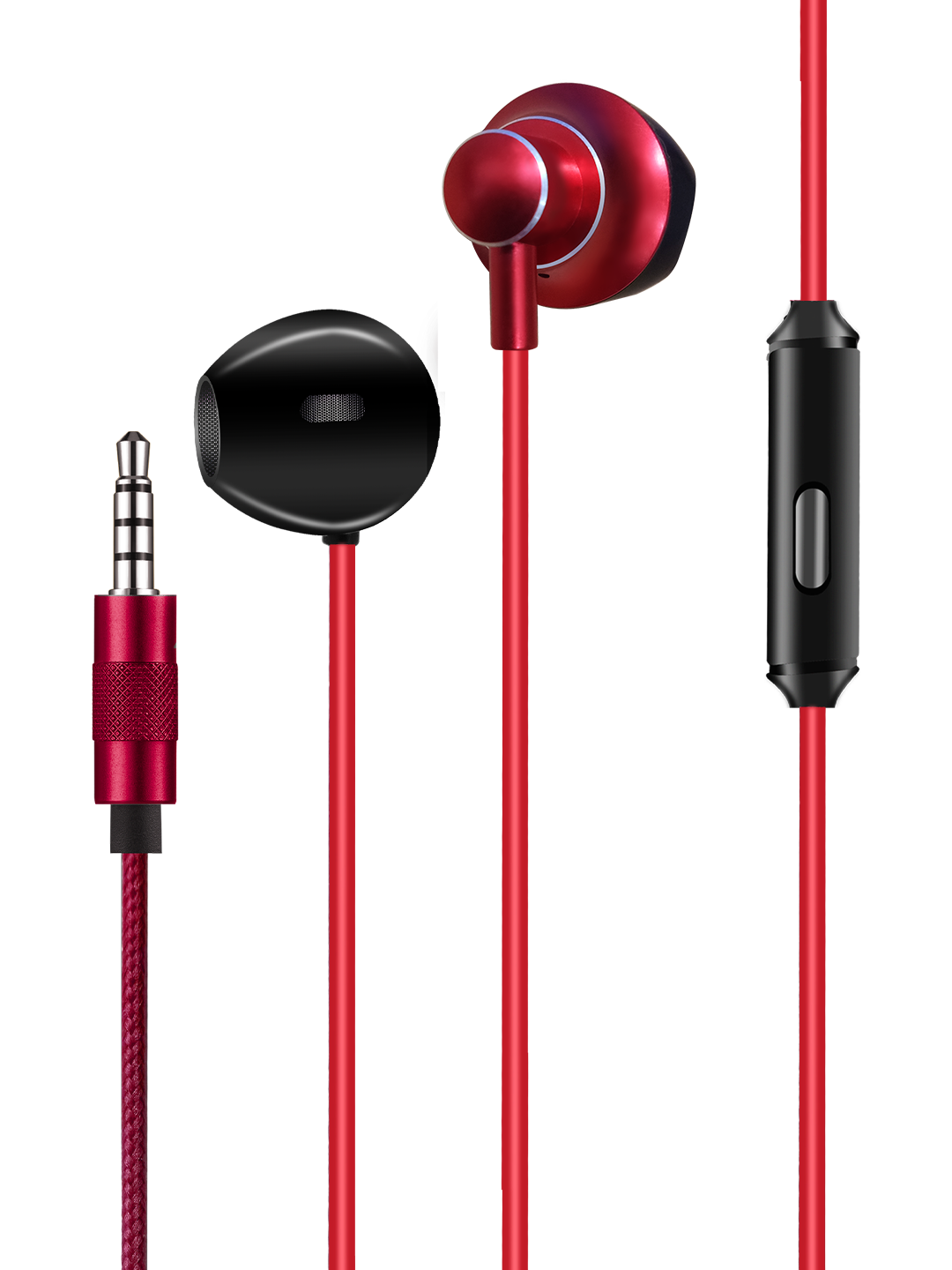 Foxin Bass Pro M6 Metal Wired Earphone Foxin Brand Store