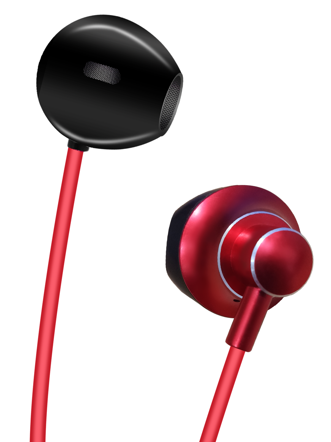 Metal wired 2025 earphones