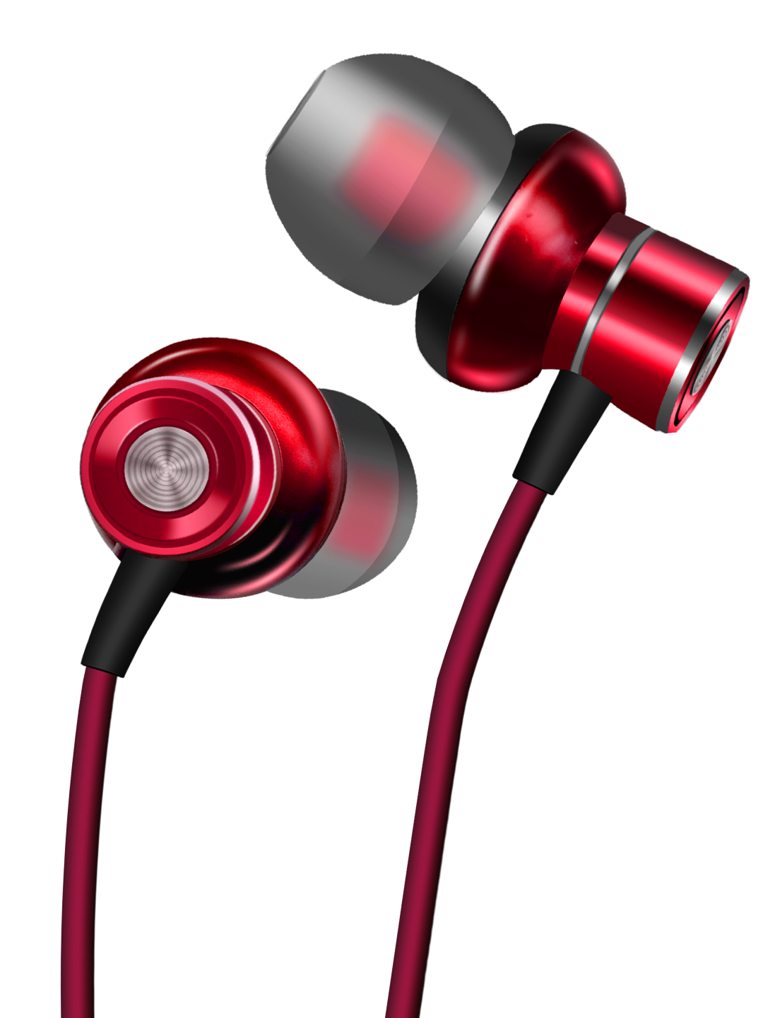 Foxin Bass Pro+ M7 Metal Wired Earphone