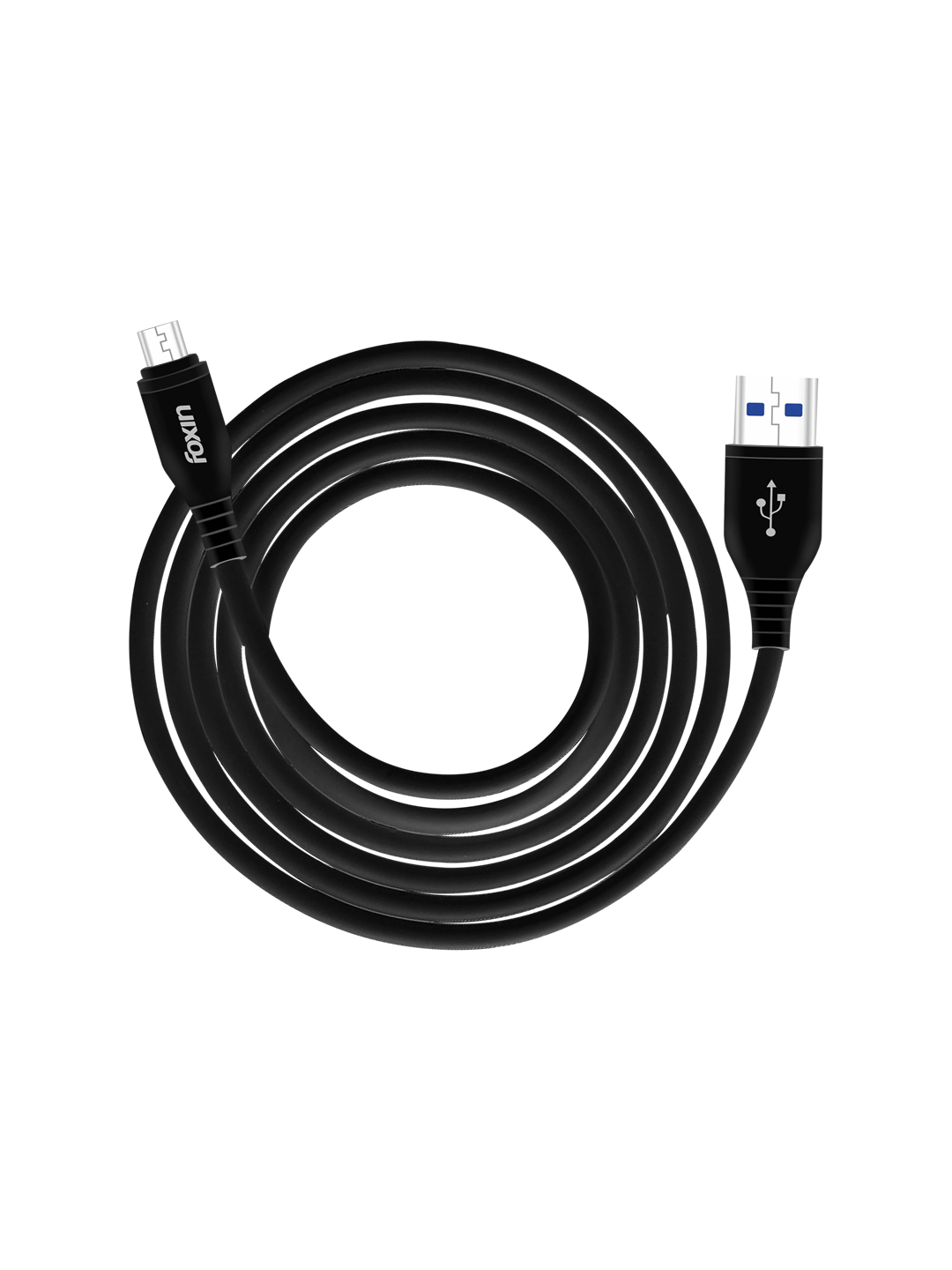 Foxin ME031 Micro USB Cable with Amp rapid charging | 18 output - Brand