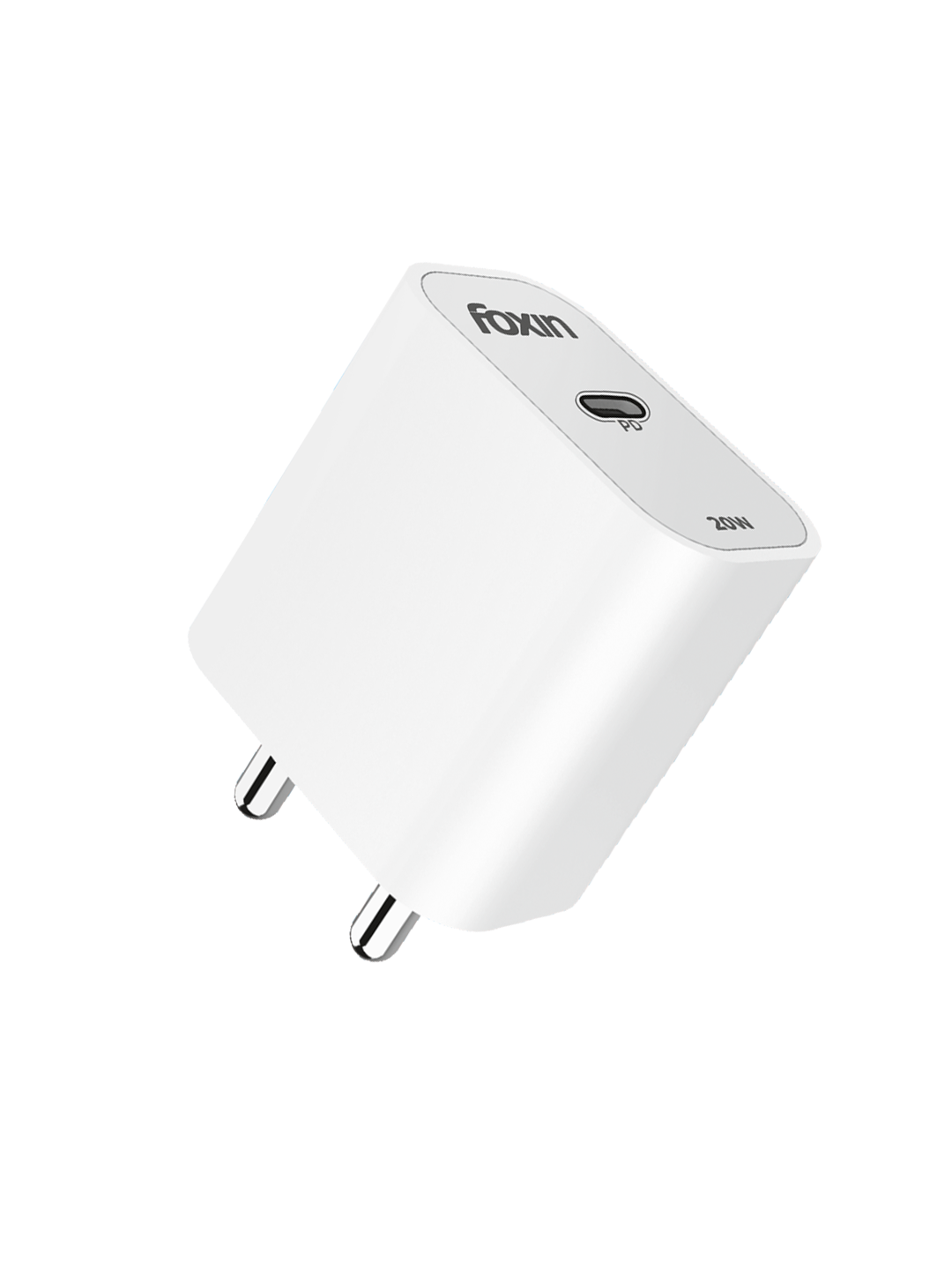 Foxin PD20 Fast Charging Smart USB Power Delivery Adapter
