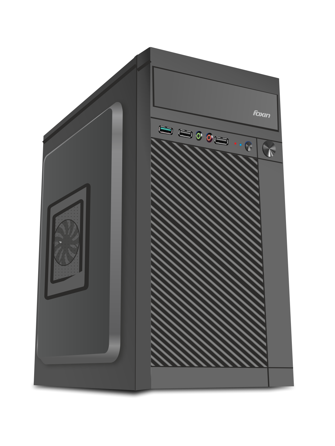 Foxin PACE Desktop Computer Case