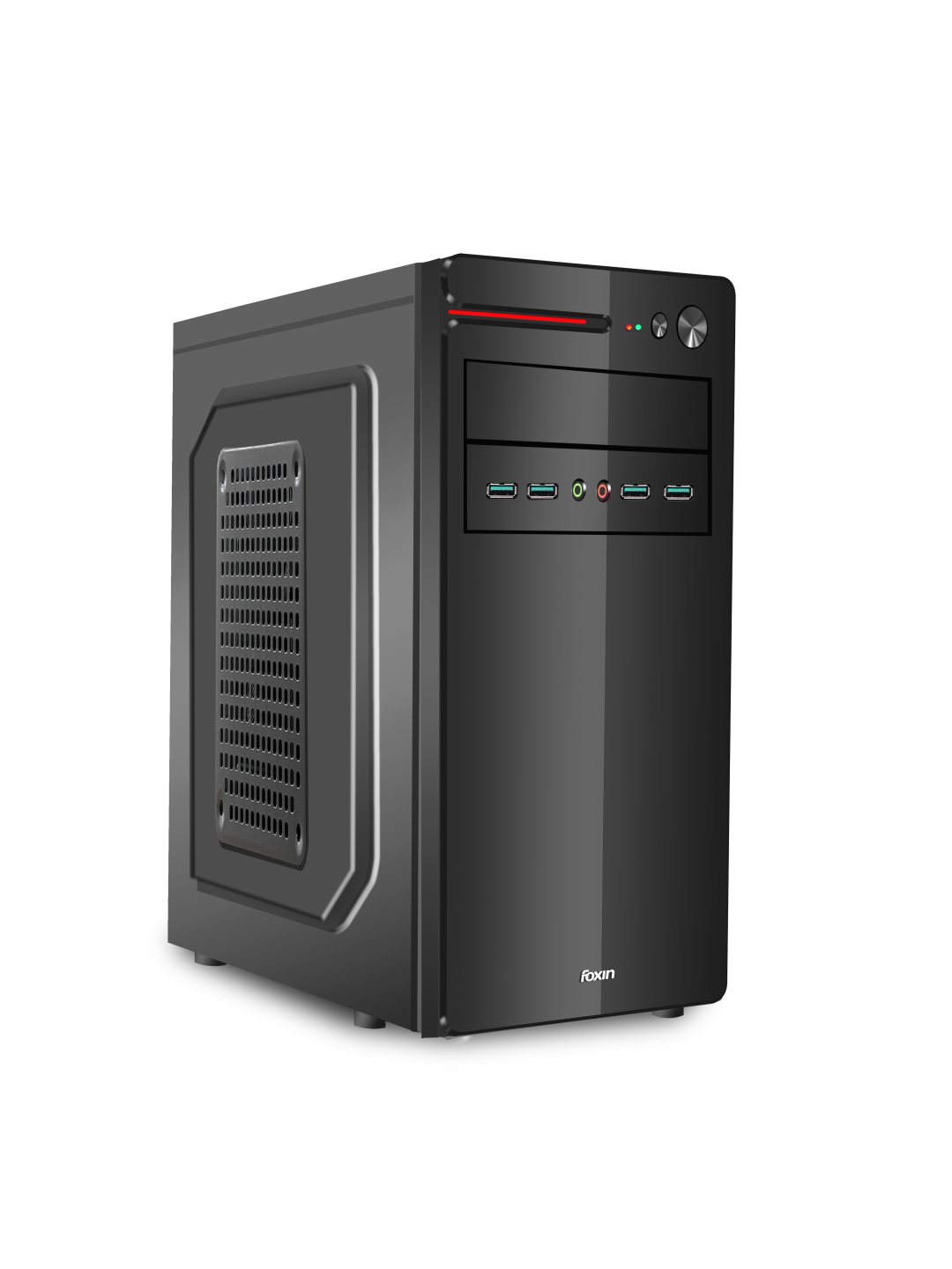 Foxin® SPARK Premium PC Cabinet