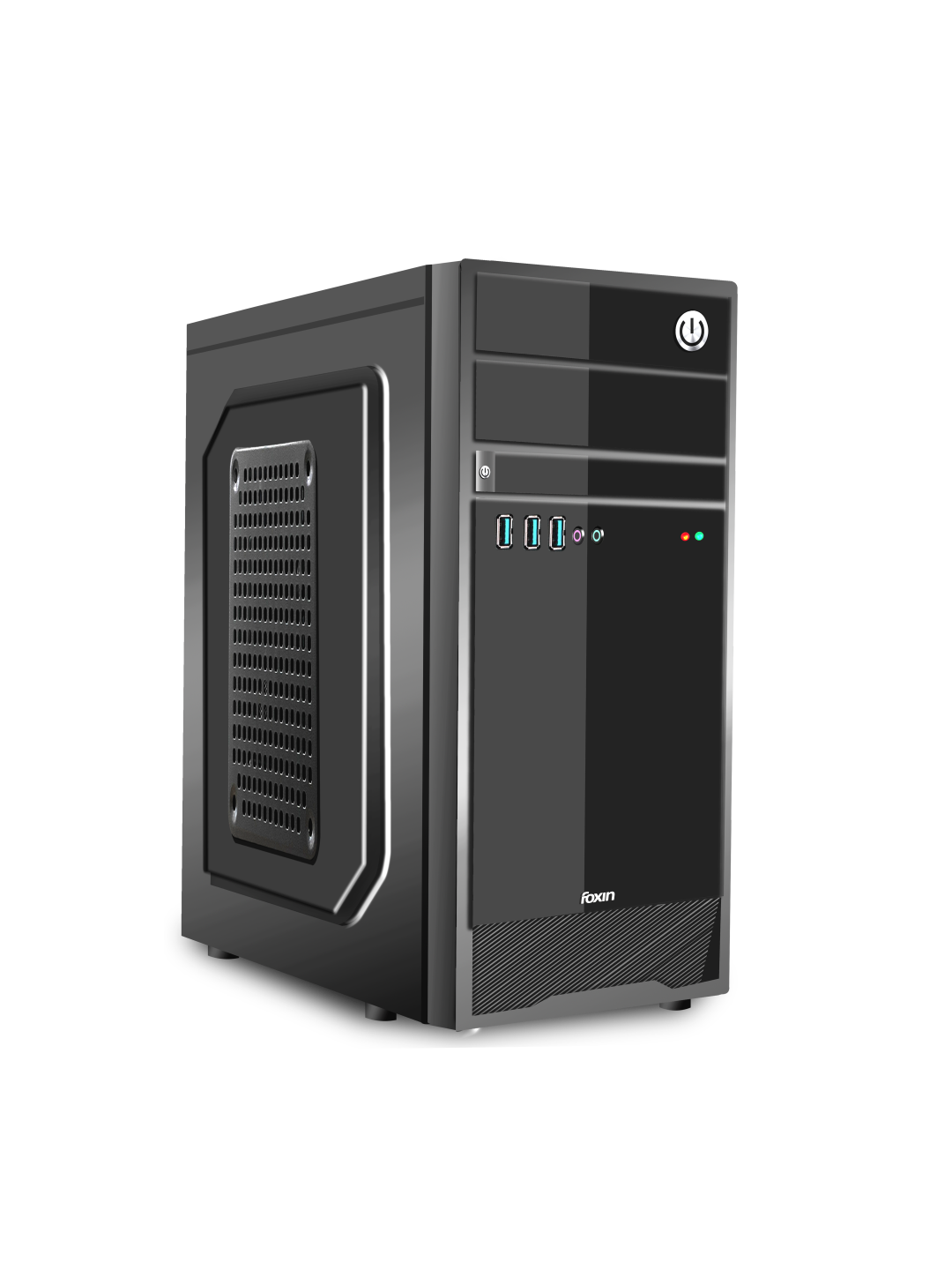 Foxin SHADE Premium PC Cabinet