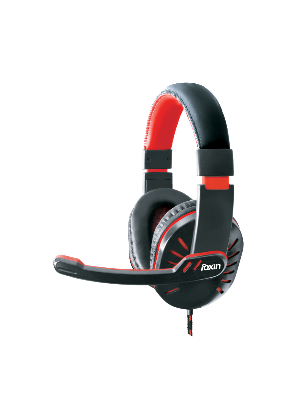 Foxin Techno Wired Gaming USB Headphones